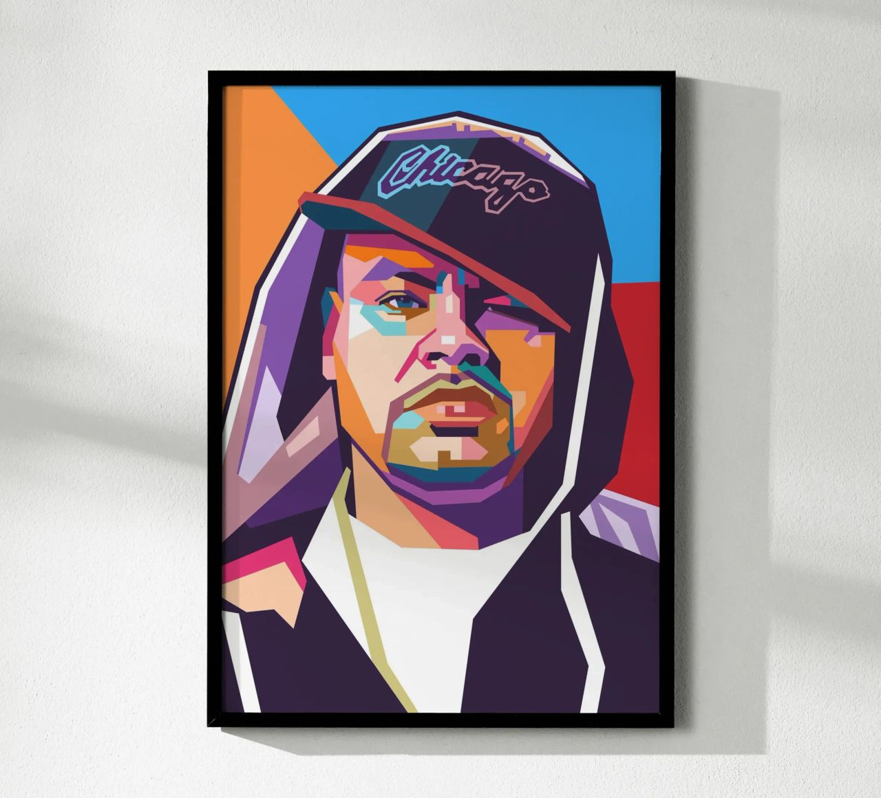 Fat Joe hip hop poster by Hantamrata