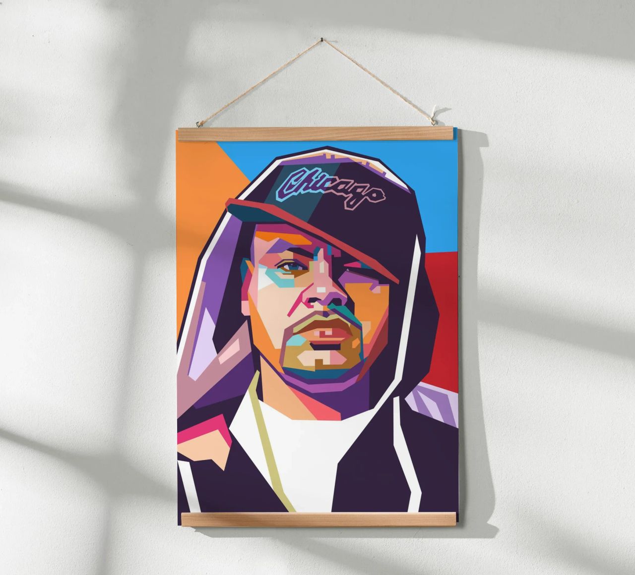 Fat Joe hip hop poster by Hantamrata