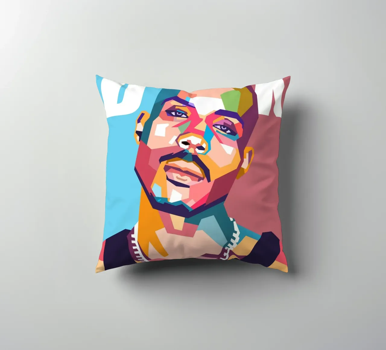 DMX hip hop cuscino da Hantamrata
