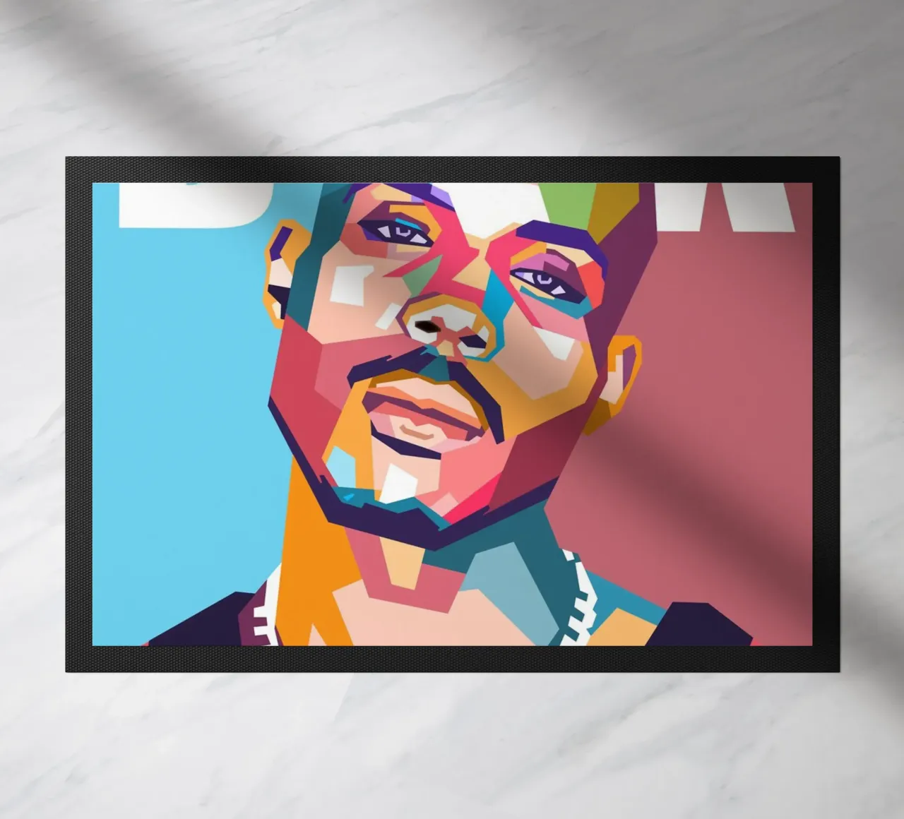 DMX hip hop doormat by Hantamrata