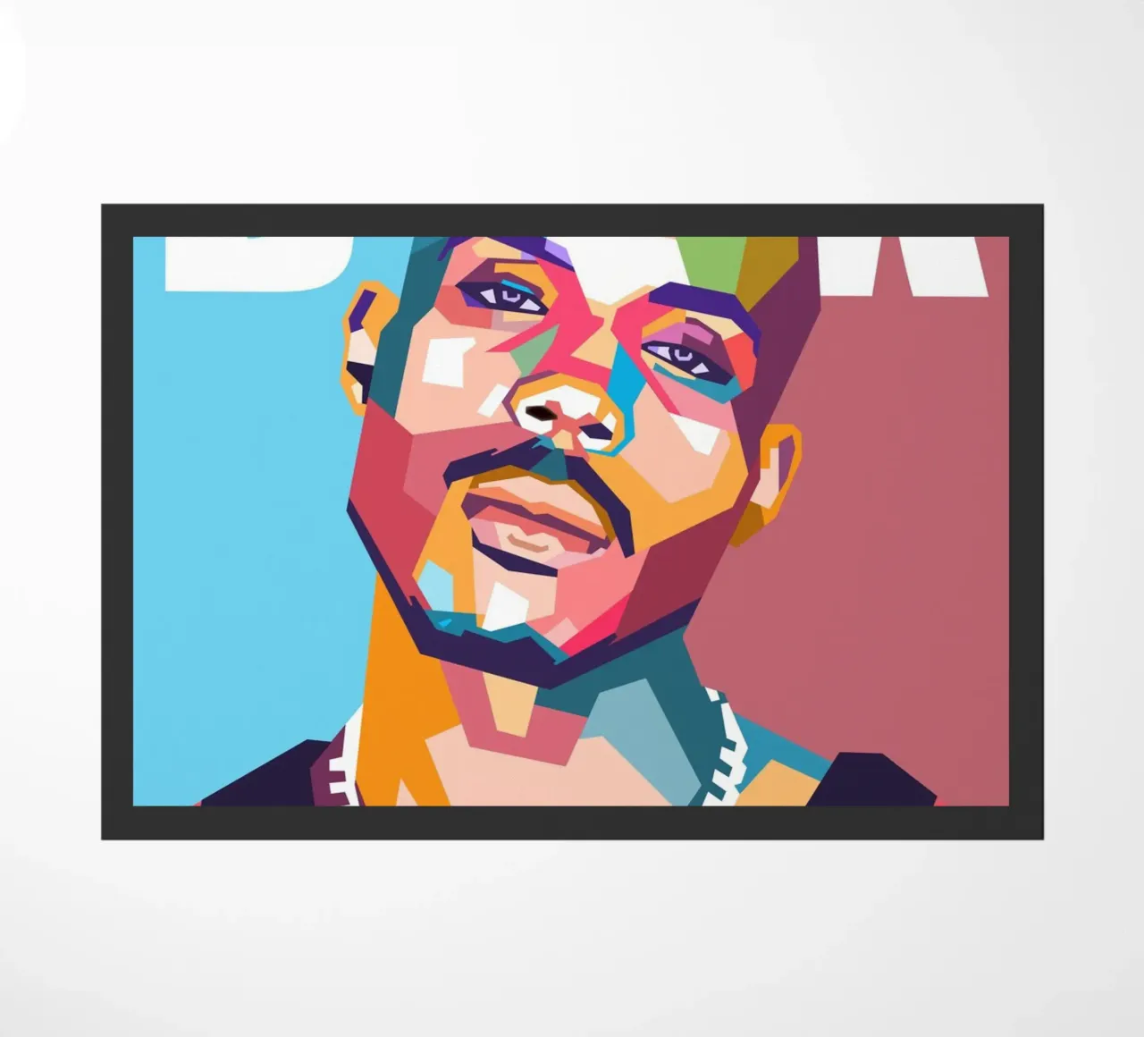 DMX hip hop doormat by Hantamrata