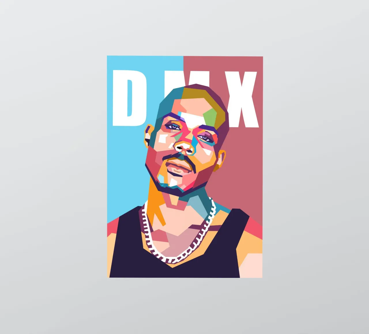 DMX hip hop Sticker von Hantamrata