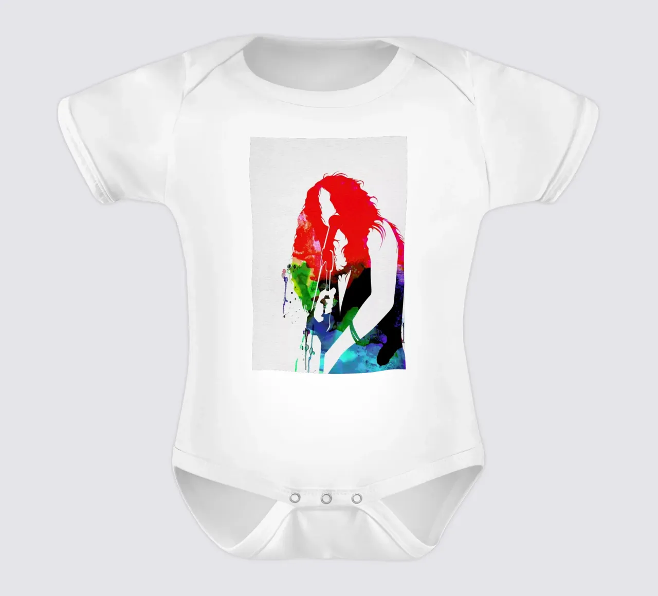 Janis short-sleeve baby romper by Naxart