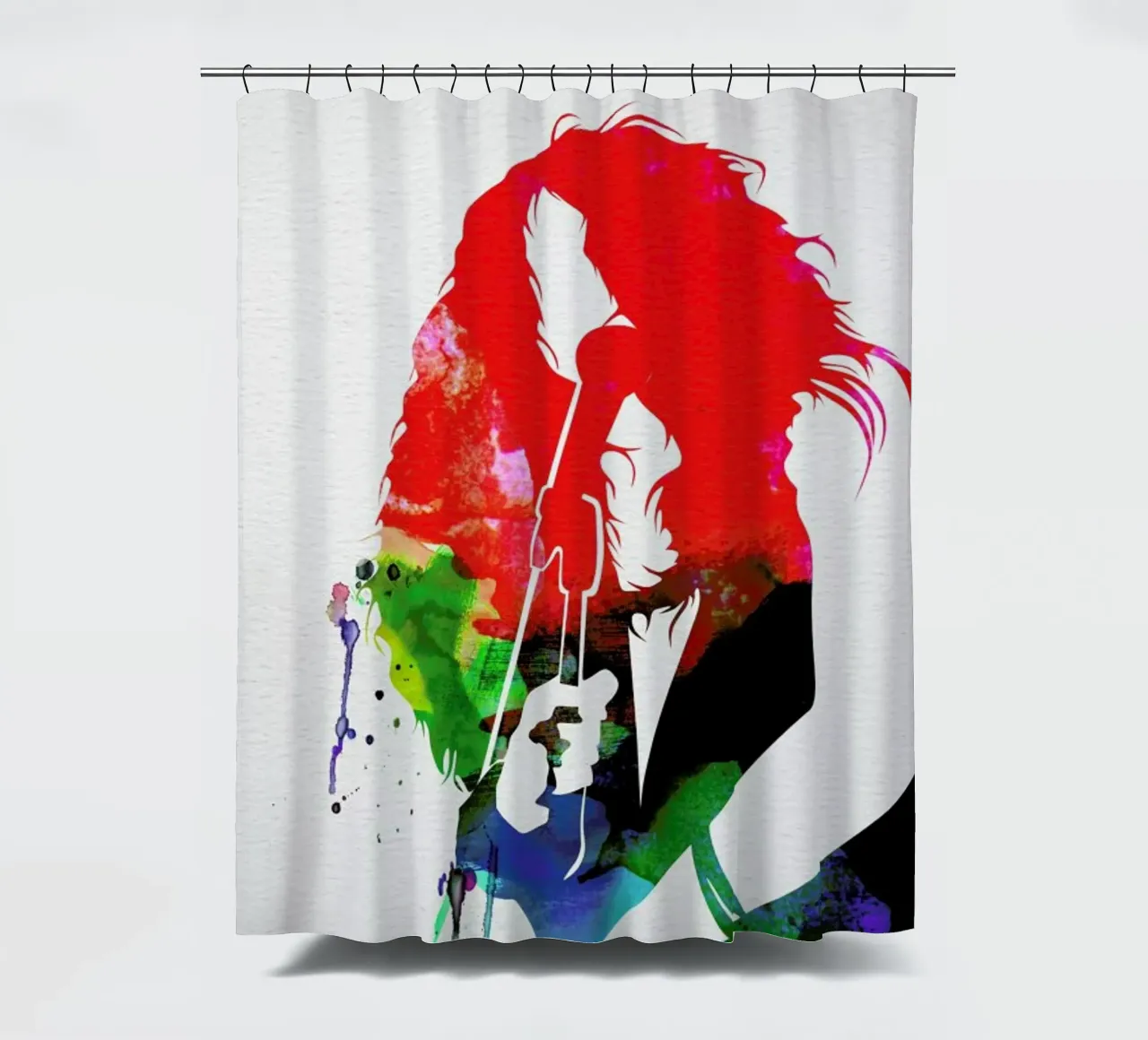 Janis shower curtain by Naxart