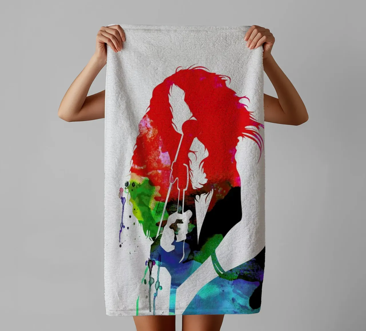 Janis asciugamano da bagno da Naxart