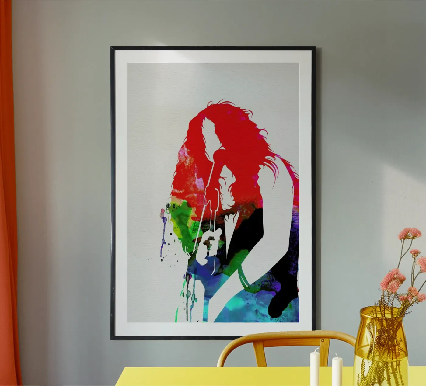 Janis poster by Naxart