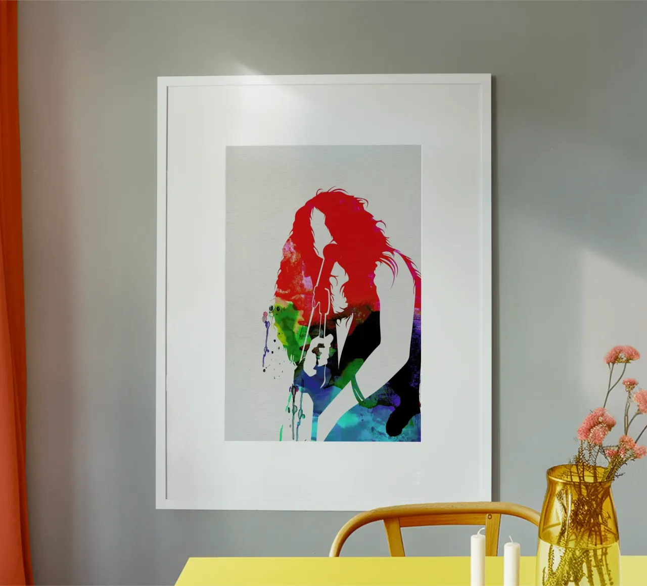 Janis poster da Naxart