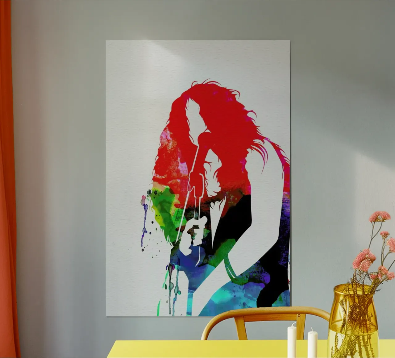Janis poster by Naxart