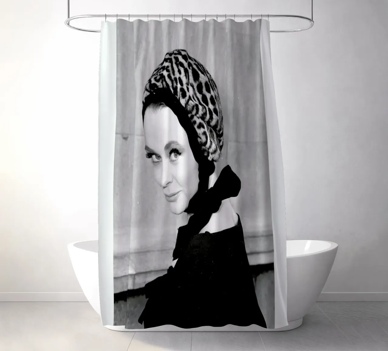 Tania Edye, 1962 shower curtain by Gallery Print and Art Limited