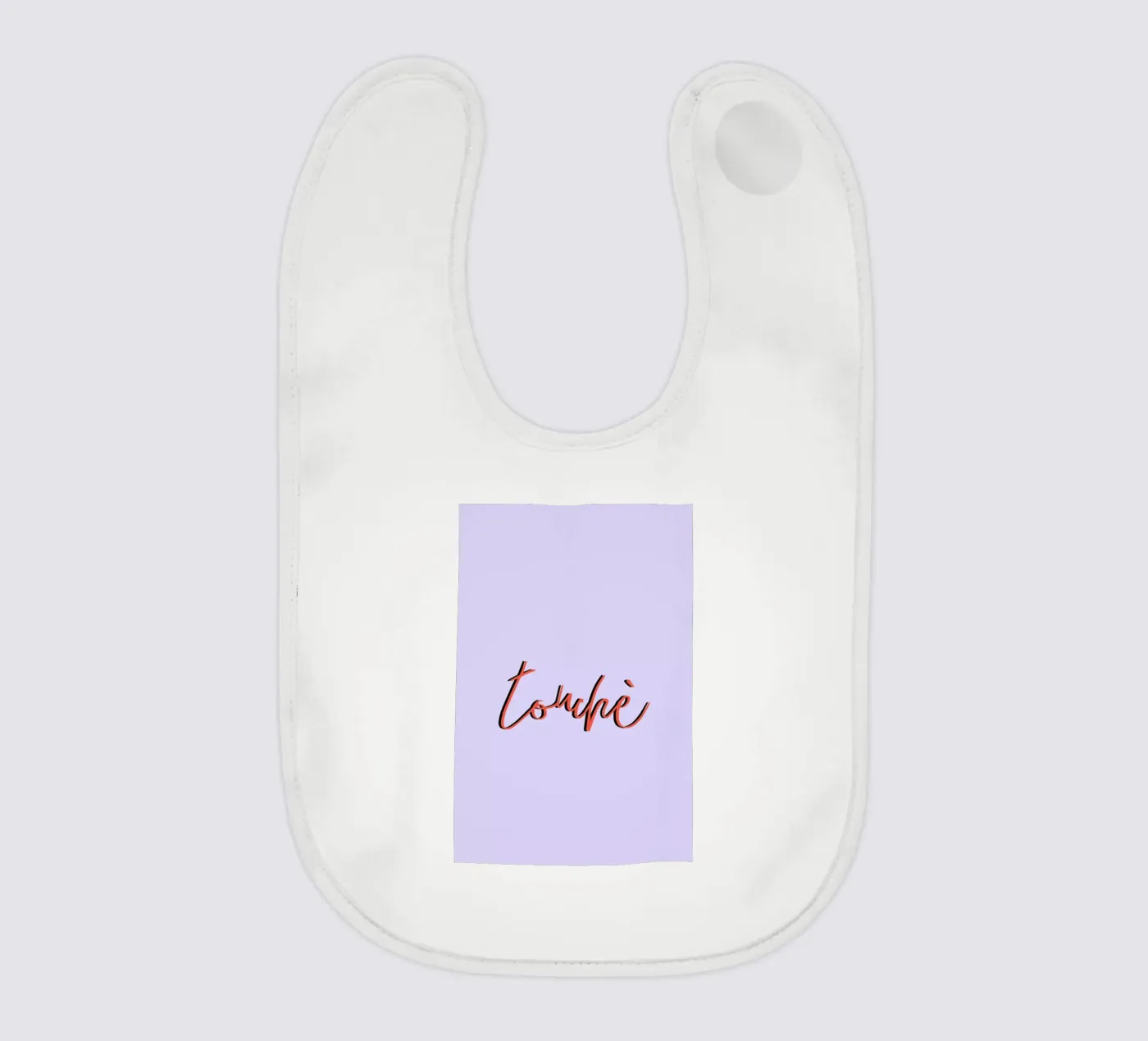 Touche baby bib by Honeymoon Hotel