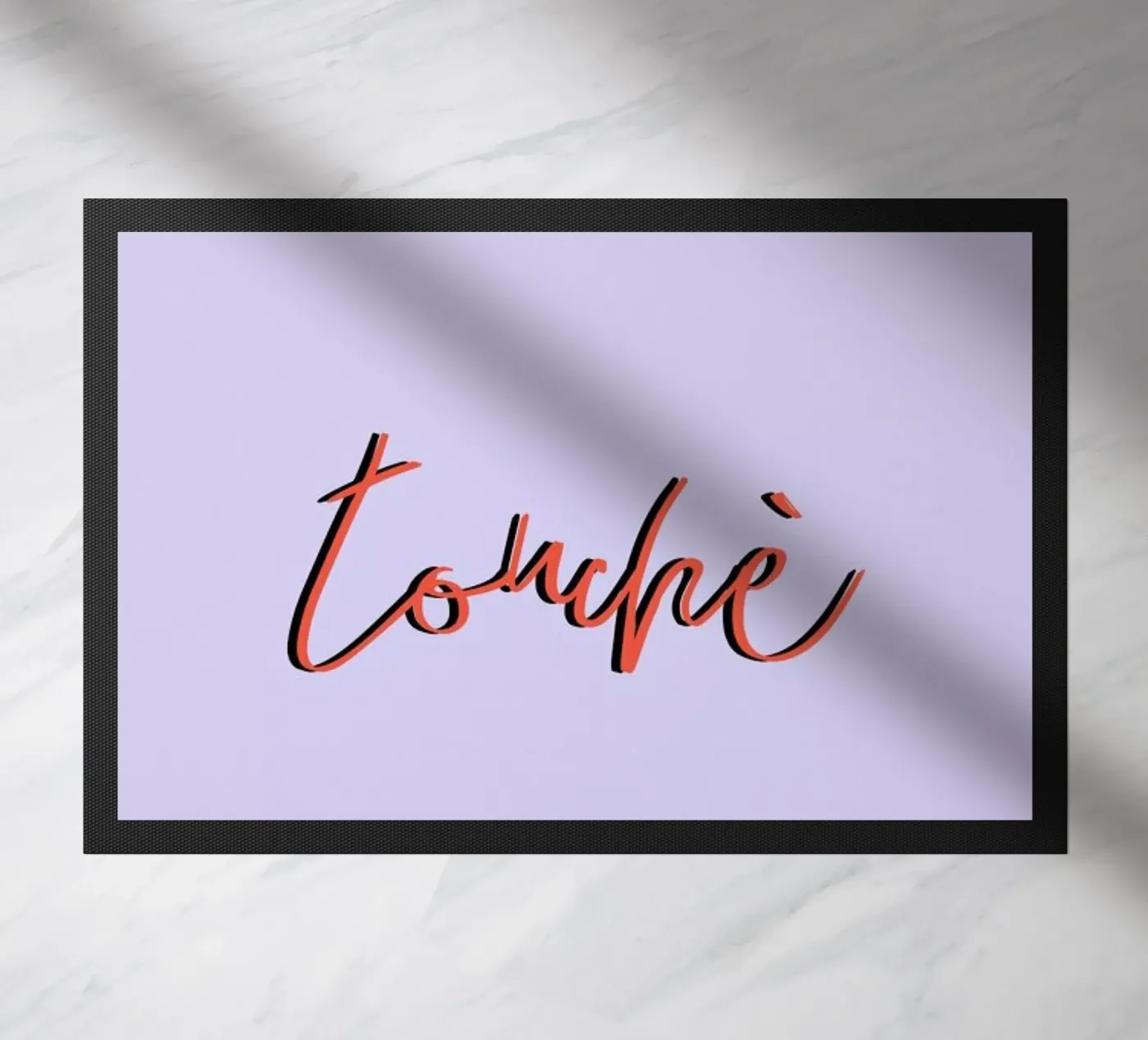 Touche deurmat van Honeymoon Hotel