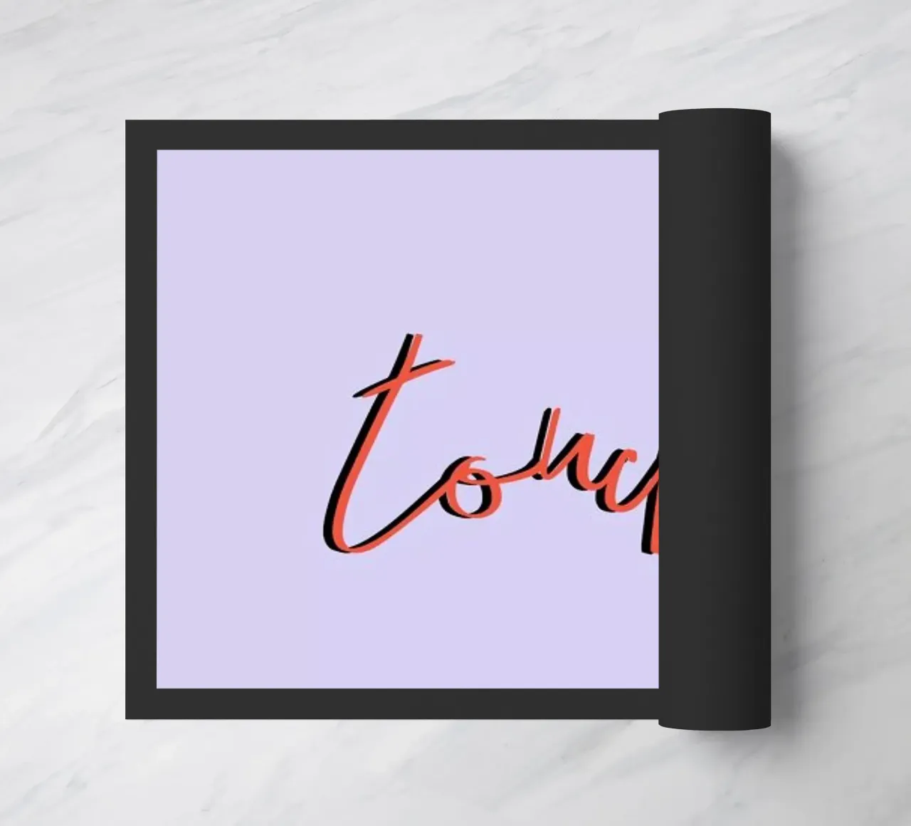 Touche doormat by Honeymoon Hotel