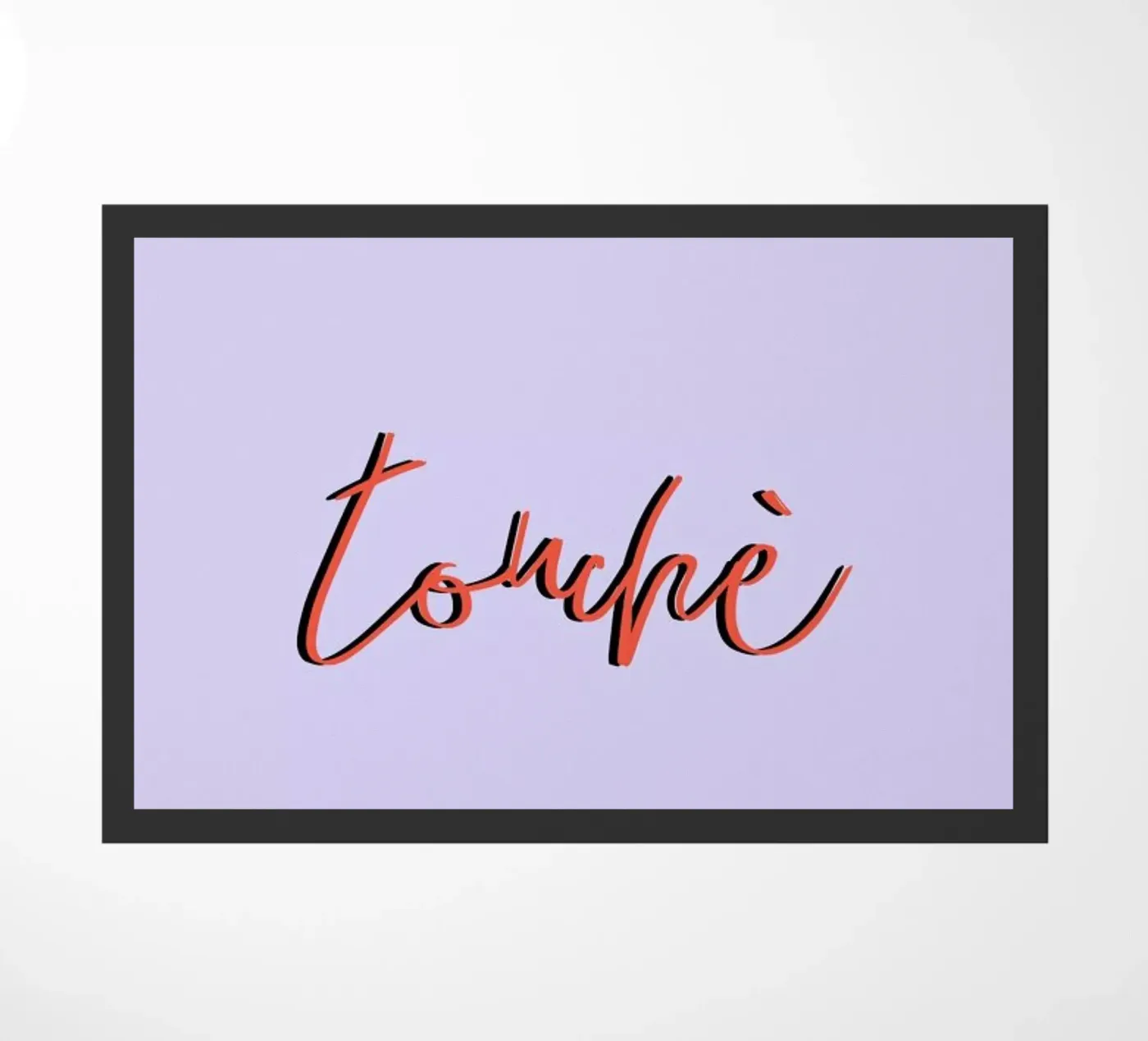 Touche deurmat van Honeymoon Hotel