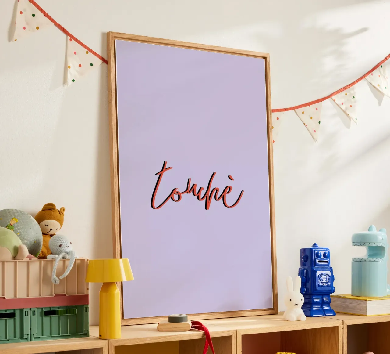 Touche plexiglass da Honeymoon Hotel