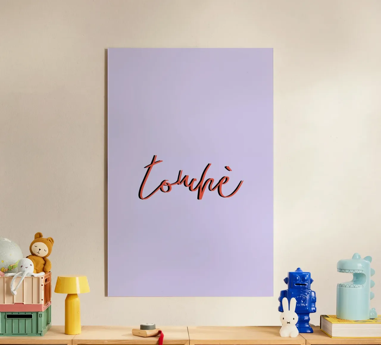 Touche plexiglass da Honeymoon Hotel