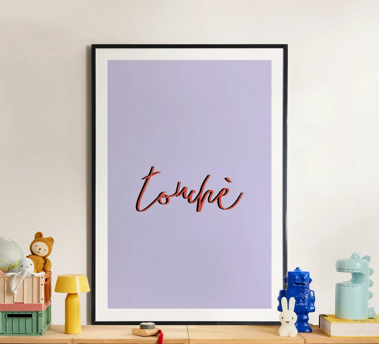 Touche poster da Honeymoon Hotel