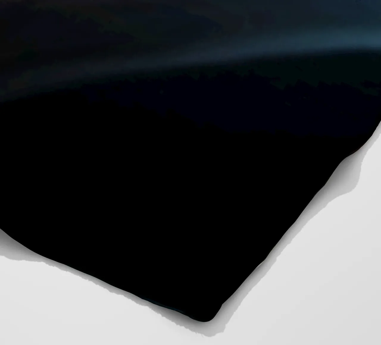 Elegant abstract light beams creating a serene wallpaper fleece blanket by DesignDoodle