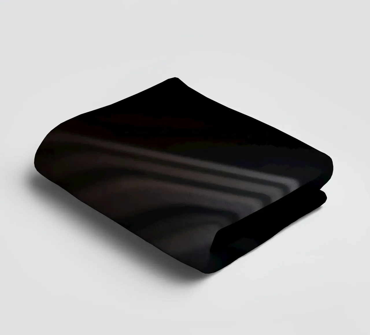 Elegant abstract light beams creating a serene wallpaper towel by DesignDoodle