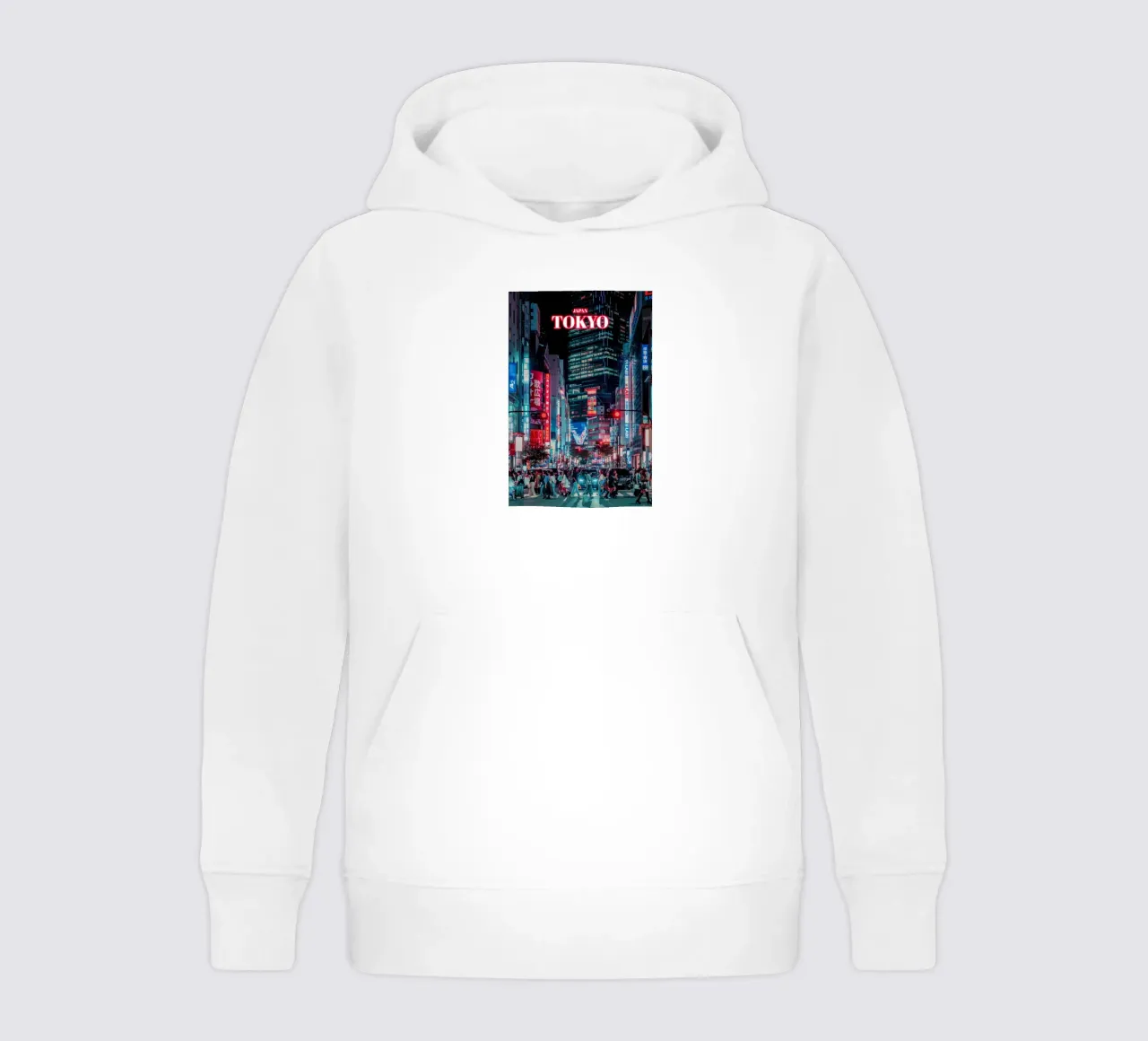 Tokyo City At Night - Japan kids hoodie by surfer28