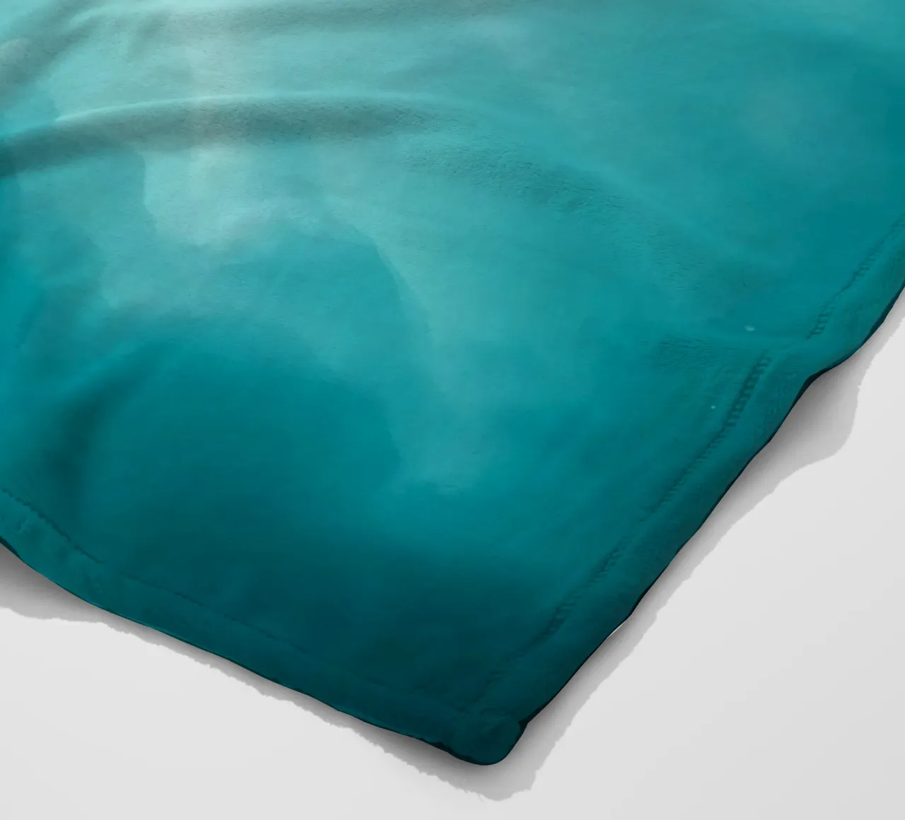 Il design astratto e vorticoso con colori tenui crea un'atmosfera mistica. coperta in pile da DesignDoodle