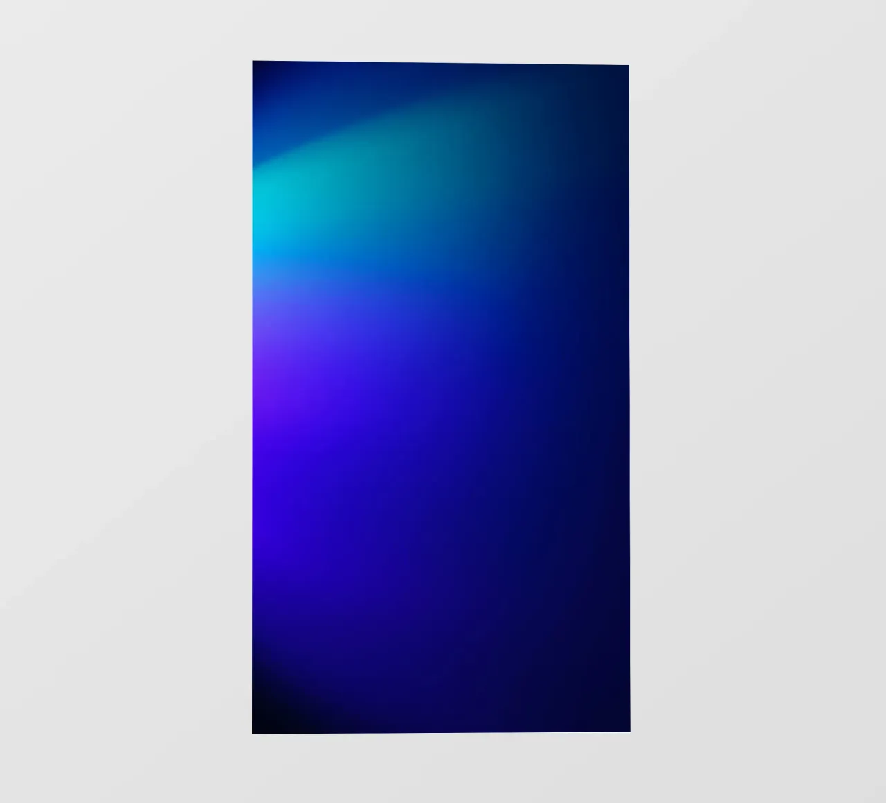 Fond abstrait lumineux avec des dégradés de bleu film rétro-éclairé de DesignDoodle