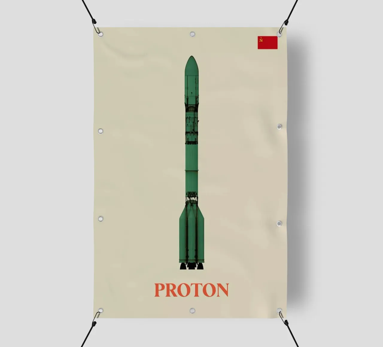 Proton 3 telo in pvc da Marc Schulthess