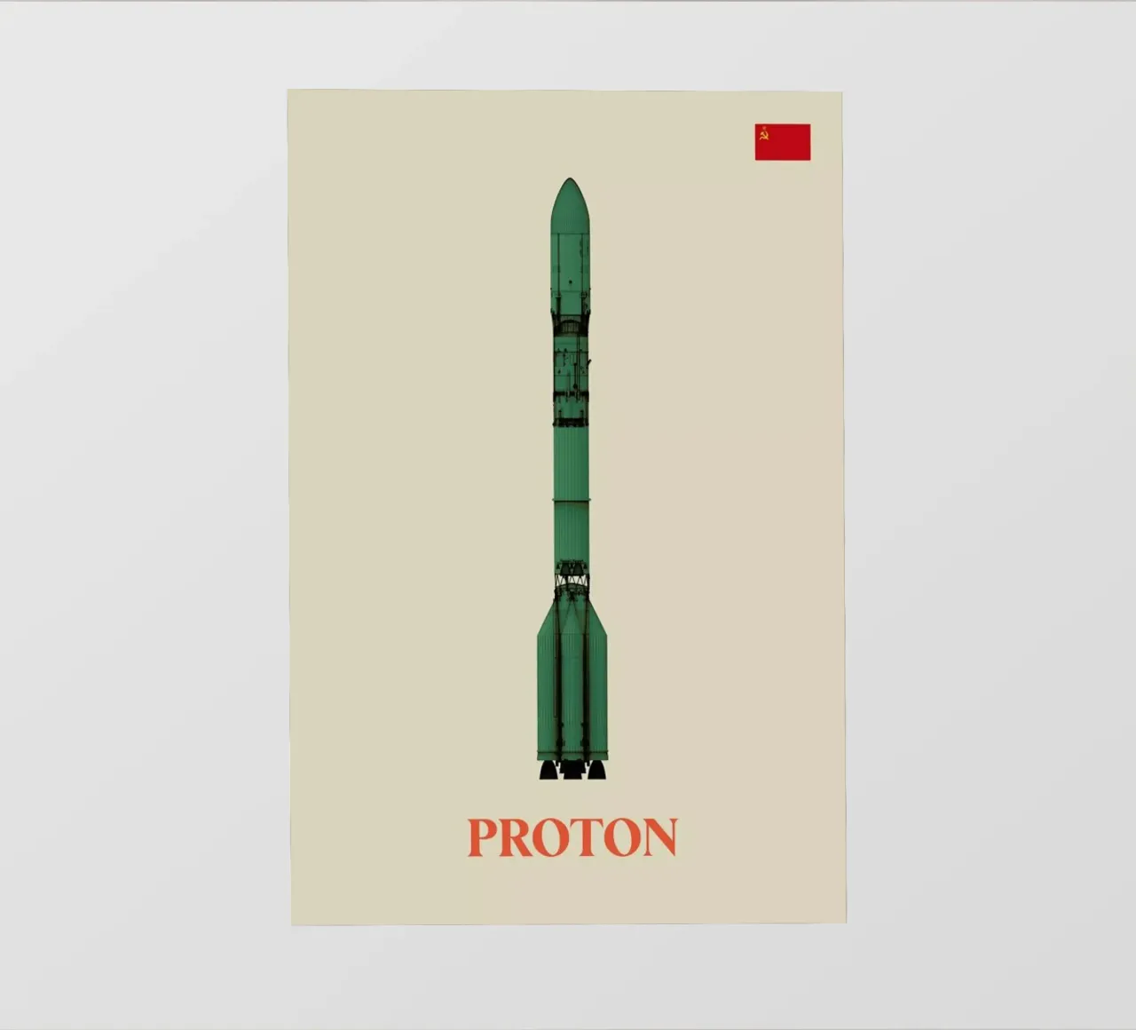 Proton 3 telo in pvc da Marc Schulthess