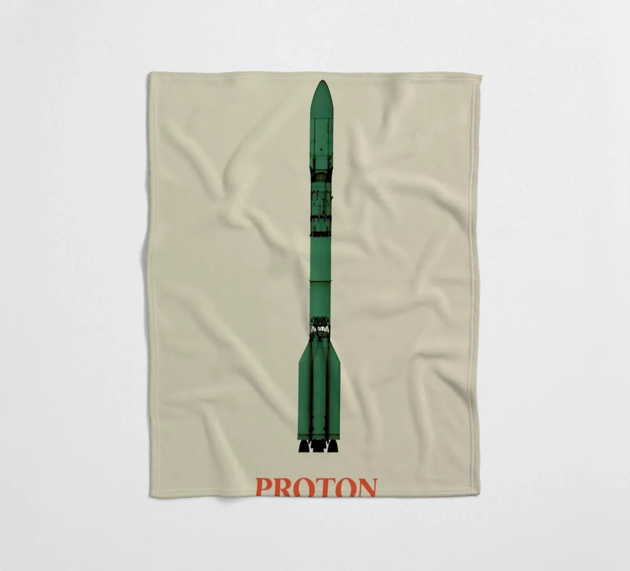 Proton 3 coperta in pile da Marc Schulthess