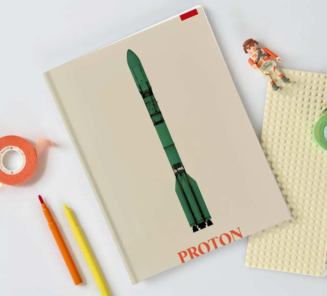 Proton 3 notebook by Marc Schulthess