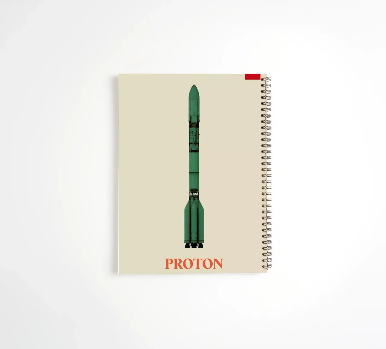Proton 3 spiral notebook by Marc Schulthess