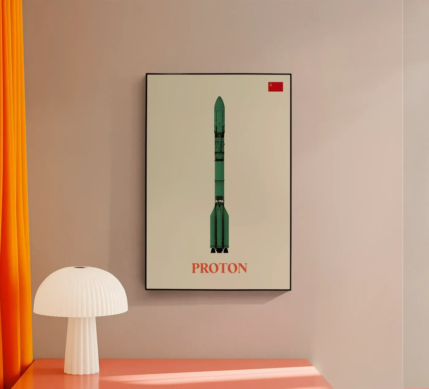 Proton 3 acryl van Marc Schulthess