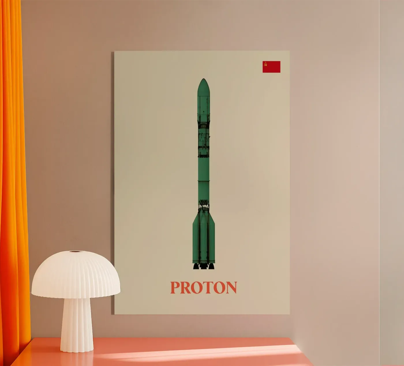 Proton 3 acryl van Marc Schulthess