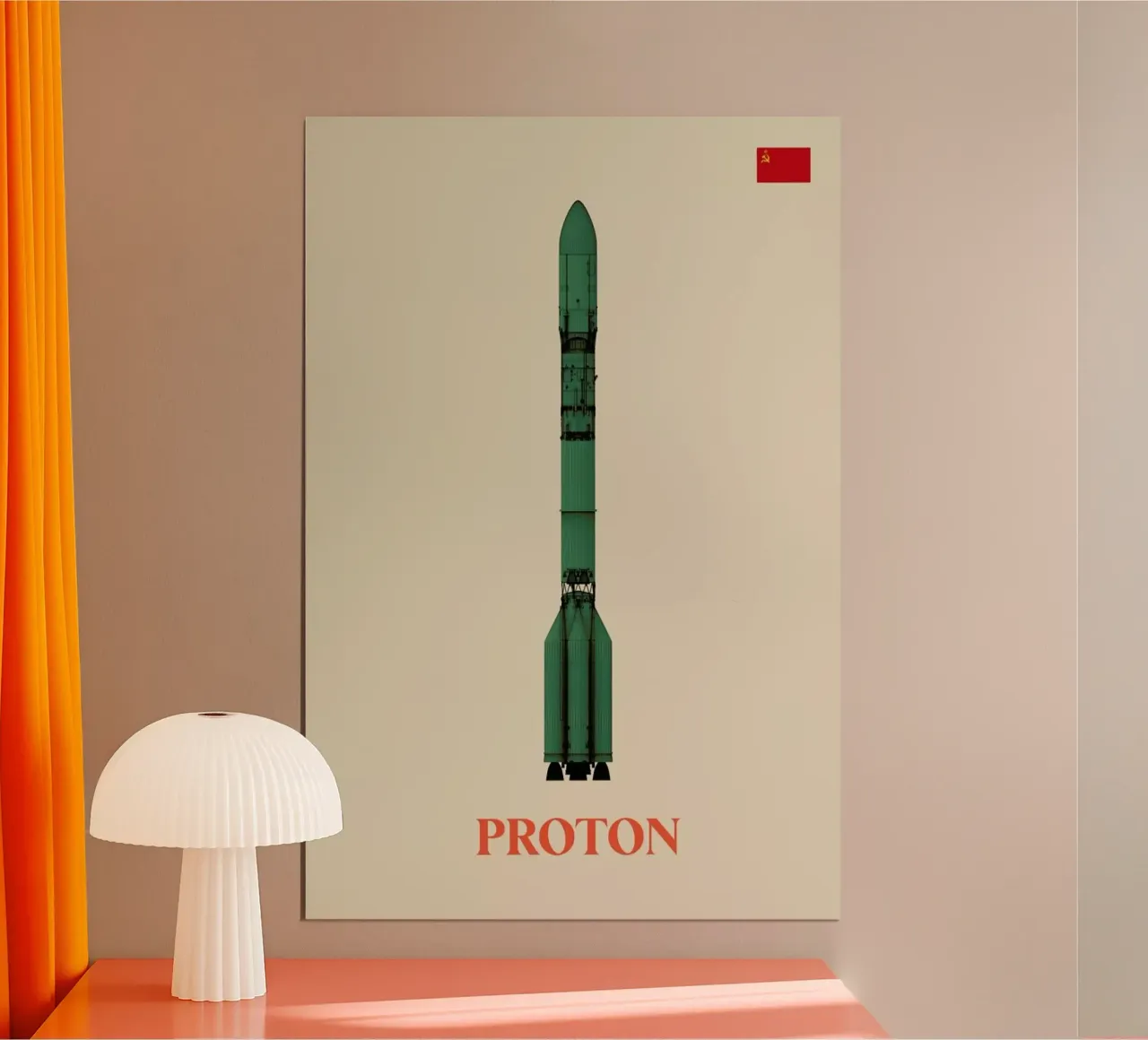 Proton 3 poster da Marc Schulthess