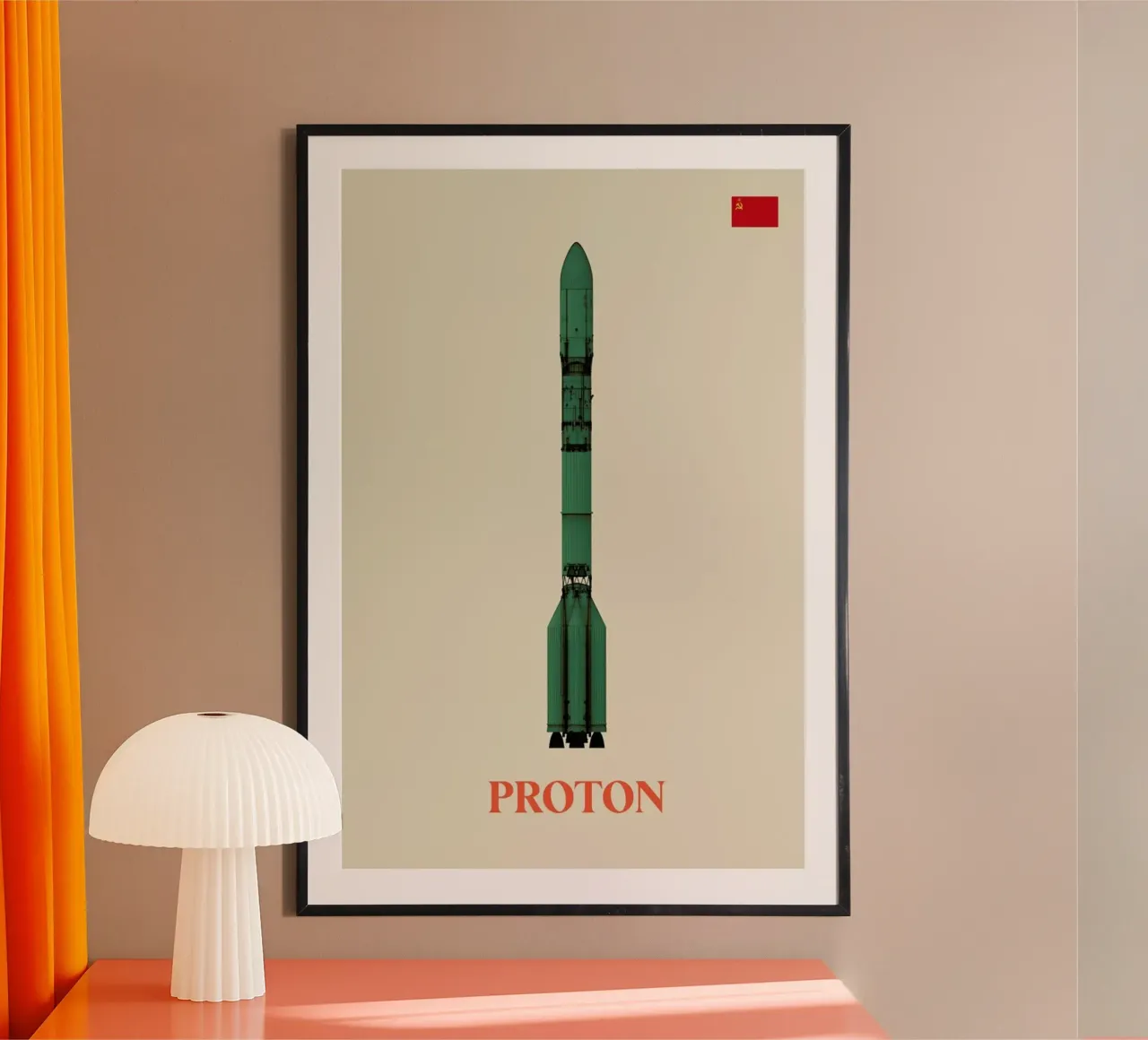 Proton 3 poster da Marc Schulthess