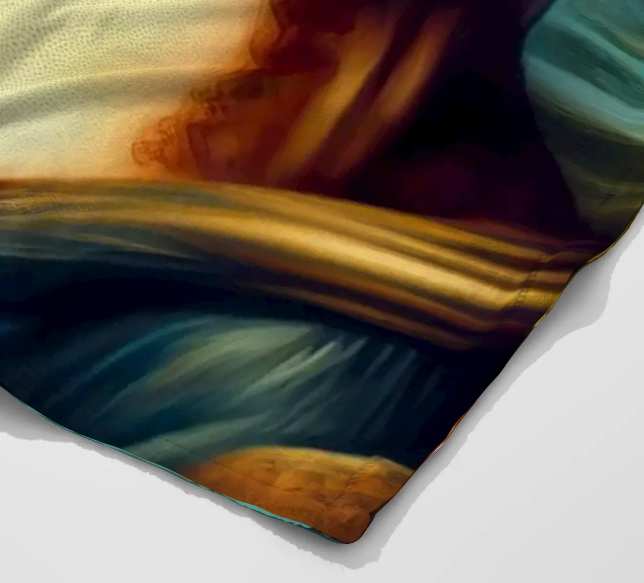The Mona Lisa cigar coperta in pile da 🎁 ARTVI-SHOP