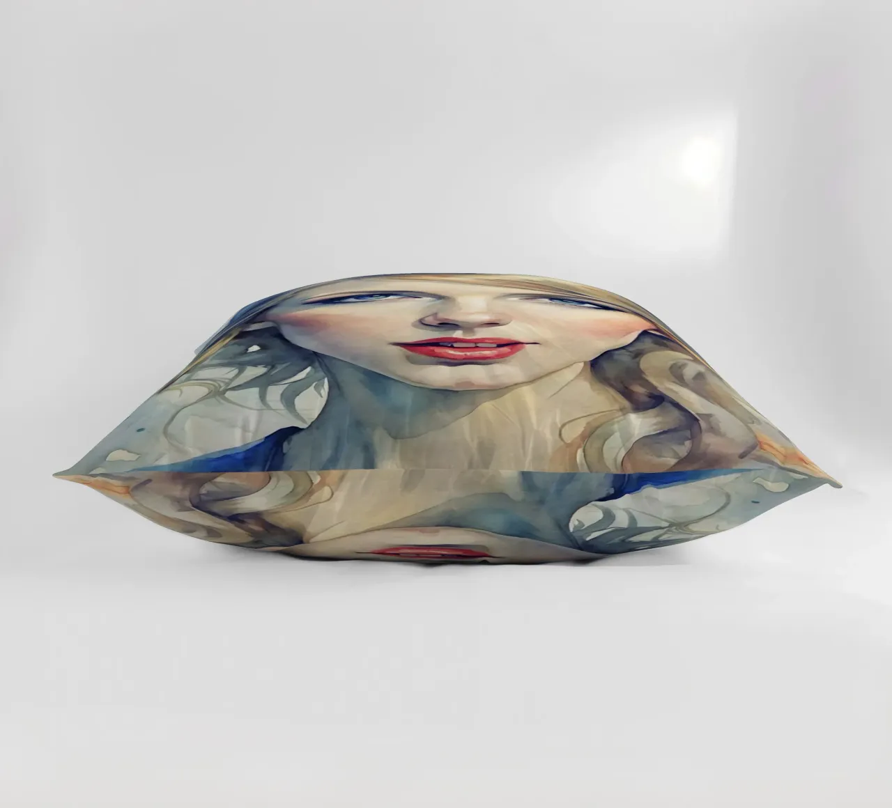 Taylor Swift in acquerello cuscino da ARTVI-SHOP