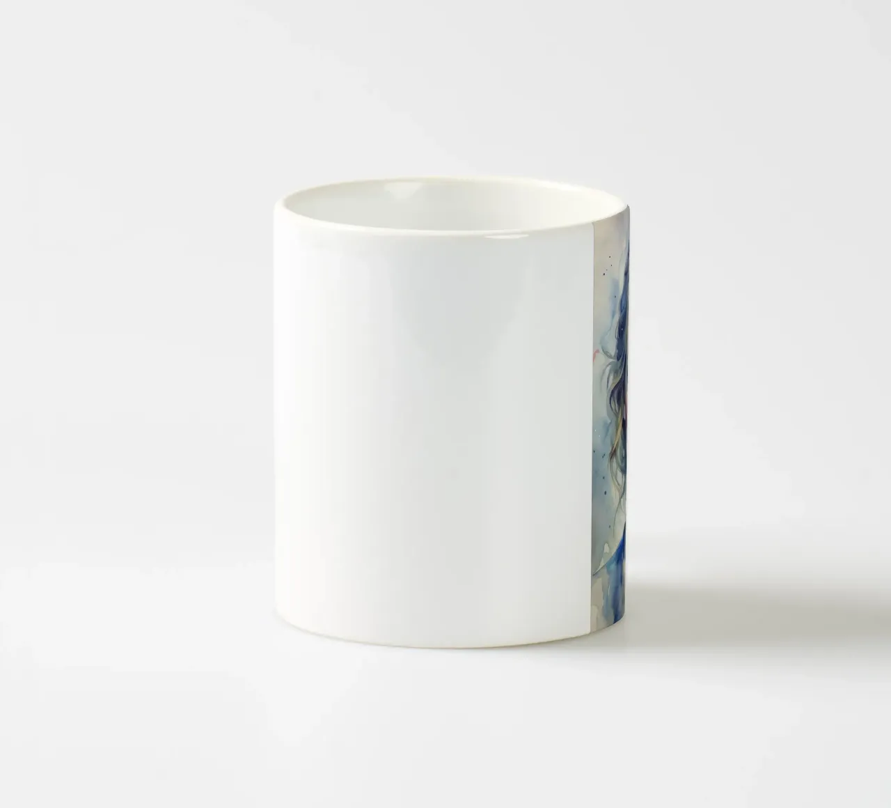Taylor Swift in acquerello tazza in ceramica da ARTVI-SHOP