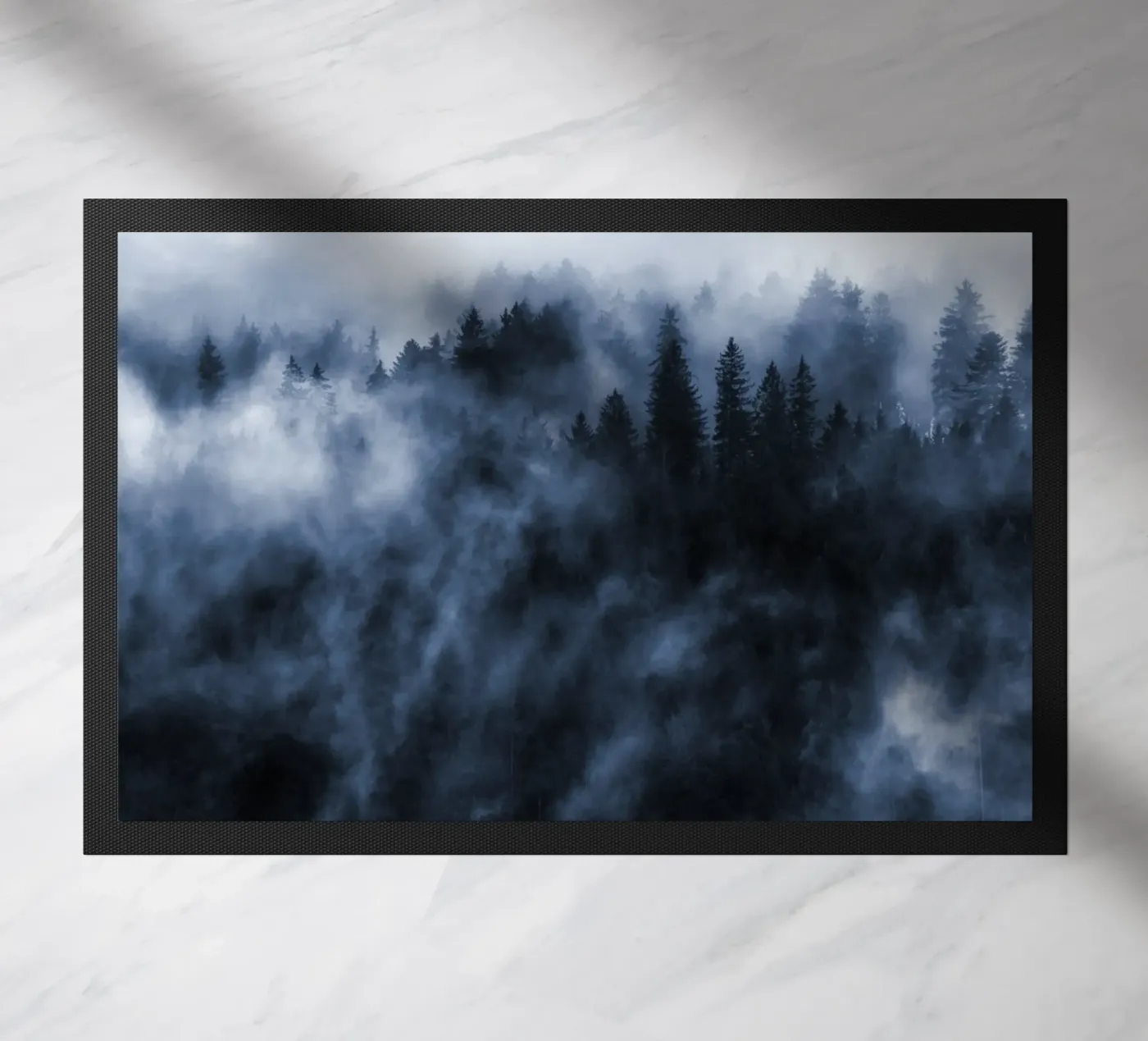 Nevelwoud deurmat van Juergen Wiesler