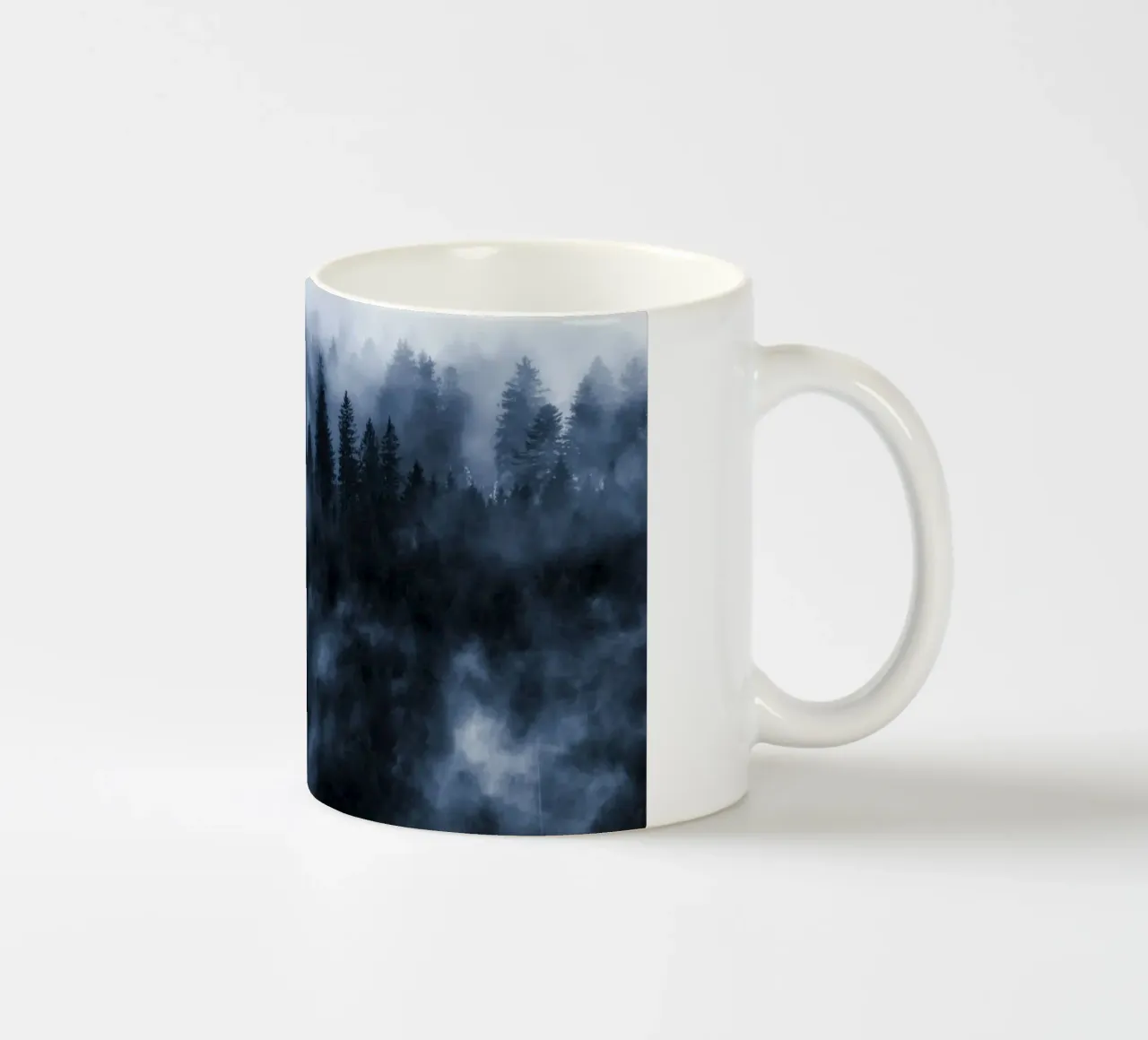 Foresta di nuvole tazza in ceramica da Juergen Wiesler