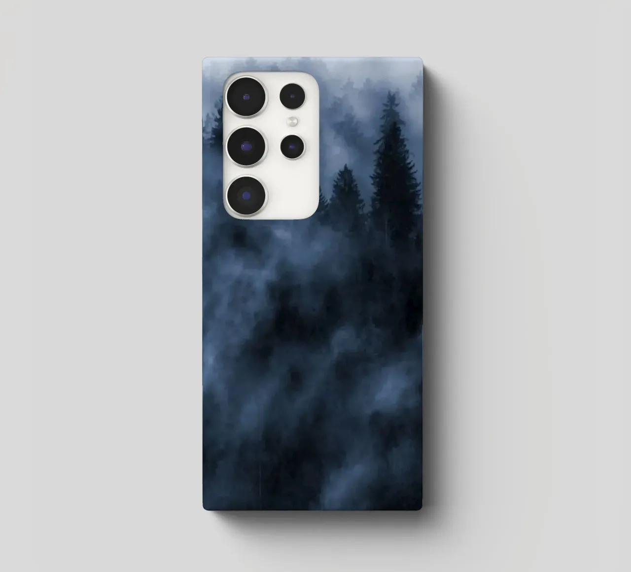 Foresta di nuvole cover samsung da Juergen Wiesler