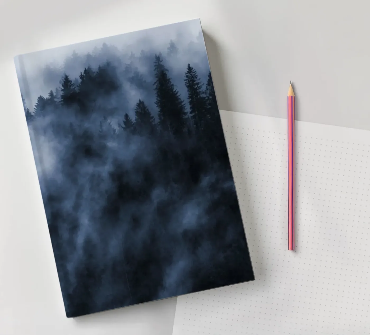 Cloud forest notebook by Juergen Wiesler