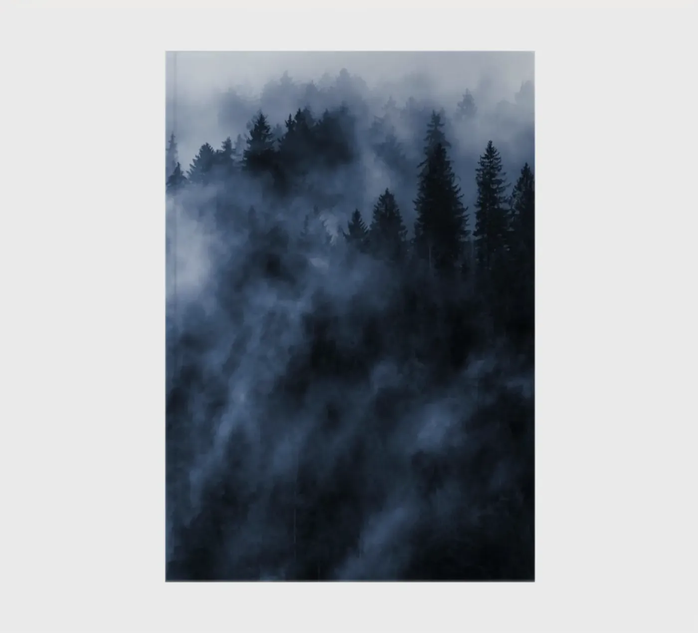 Cloud forest notebook by Juergen Wiesler