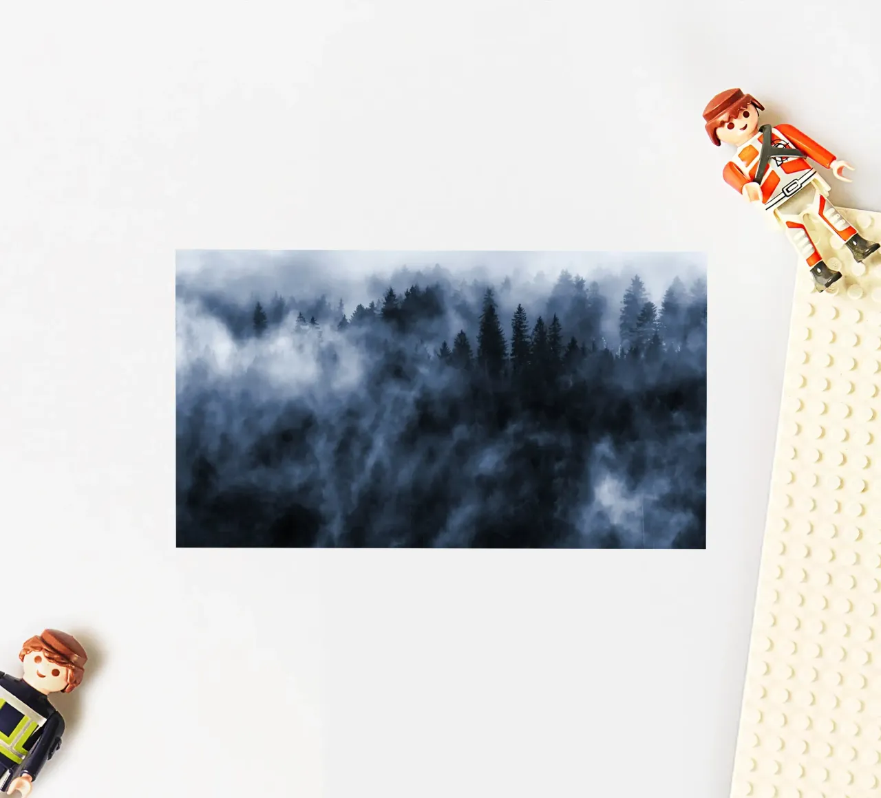 Cloud forest sticker by Juergen Wiesler