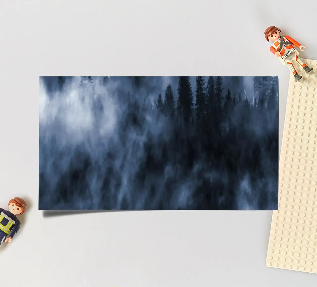 Cloud forest sticker sheet by Juergen Wiesler