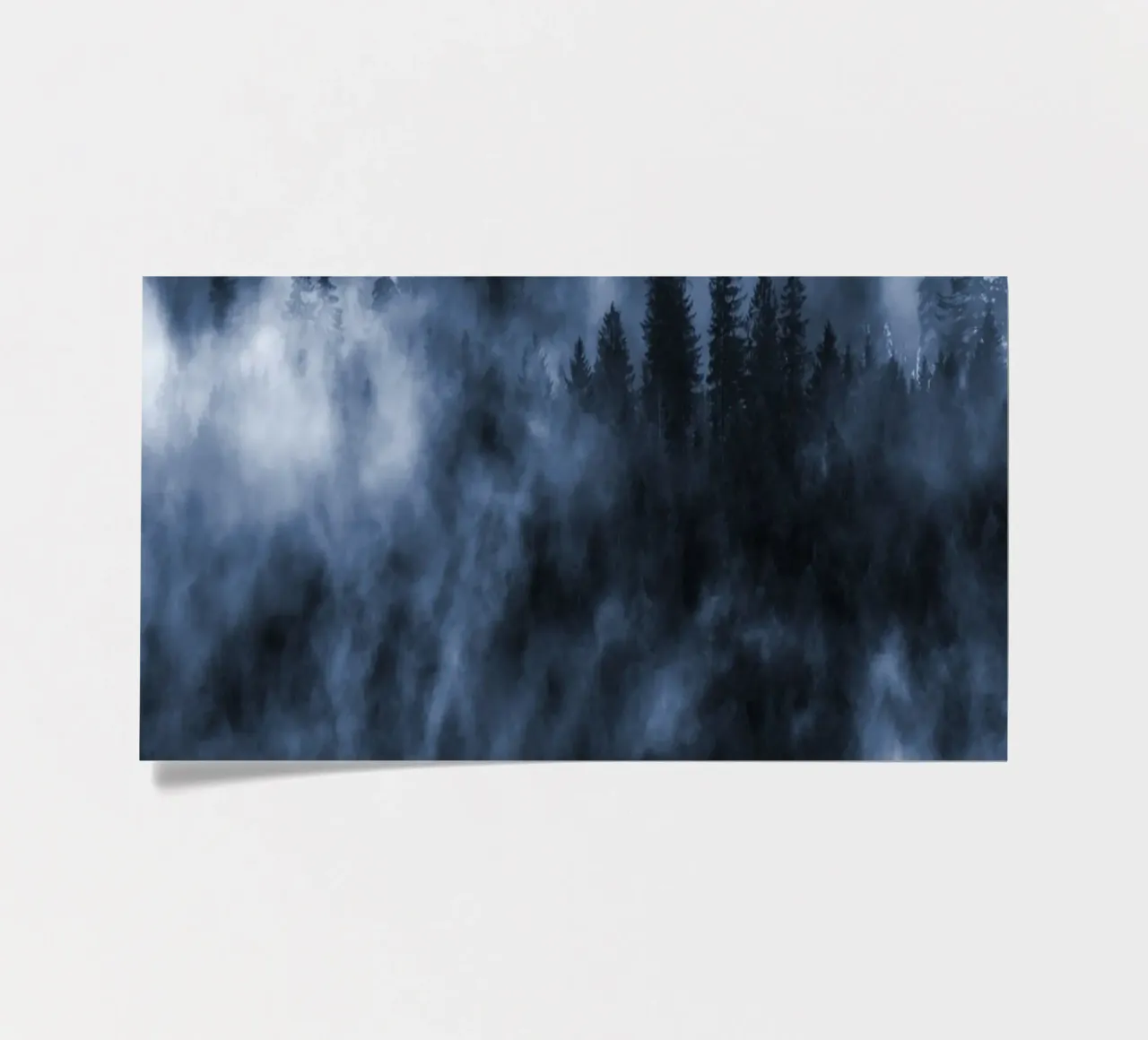 Cloud forest sticker sheet by Juergen Wiesler