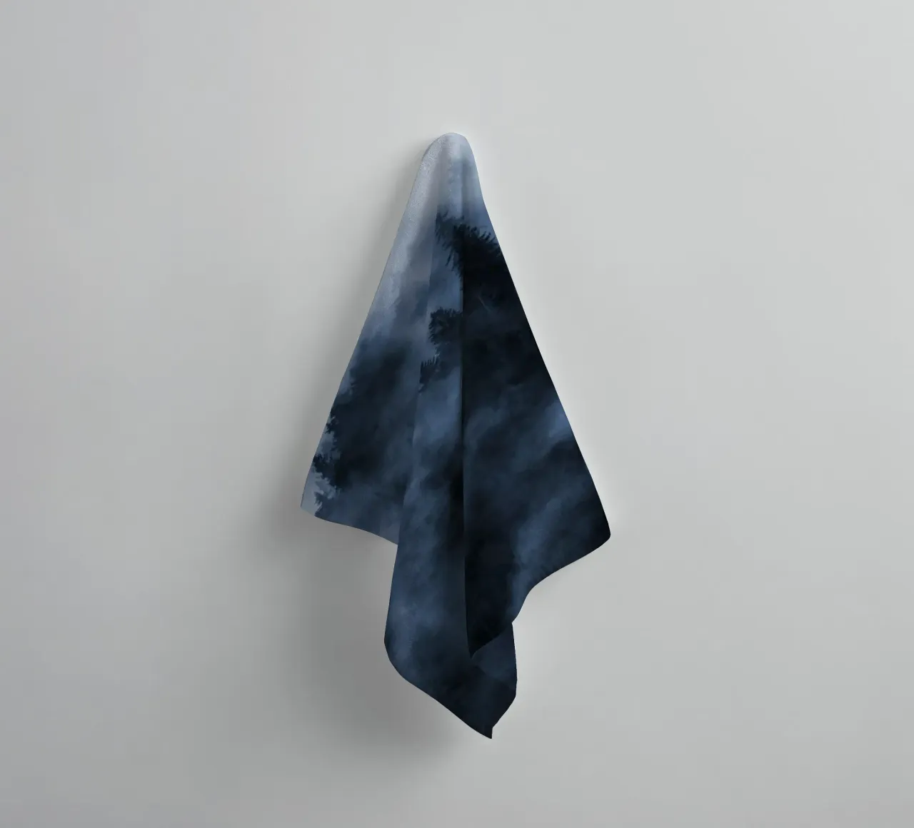Cloud forest towel by Juergen Wiesler