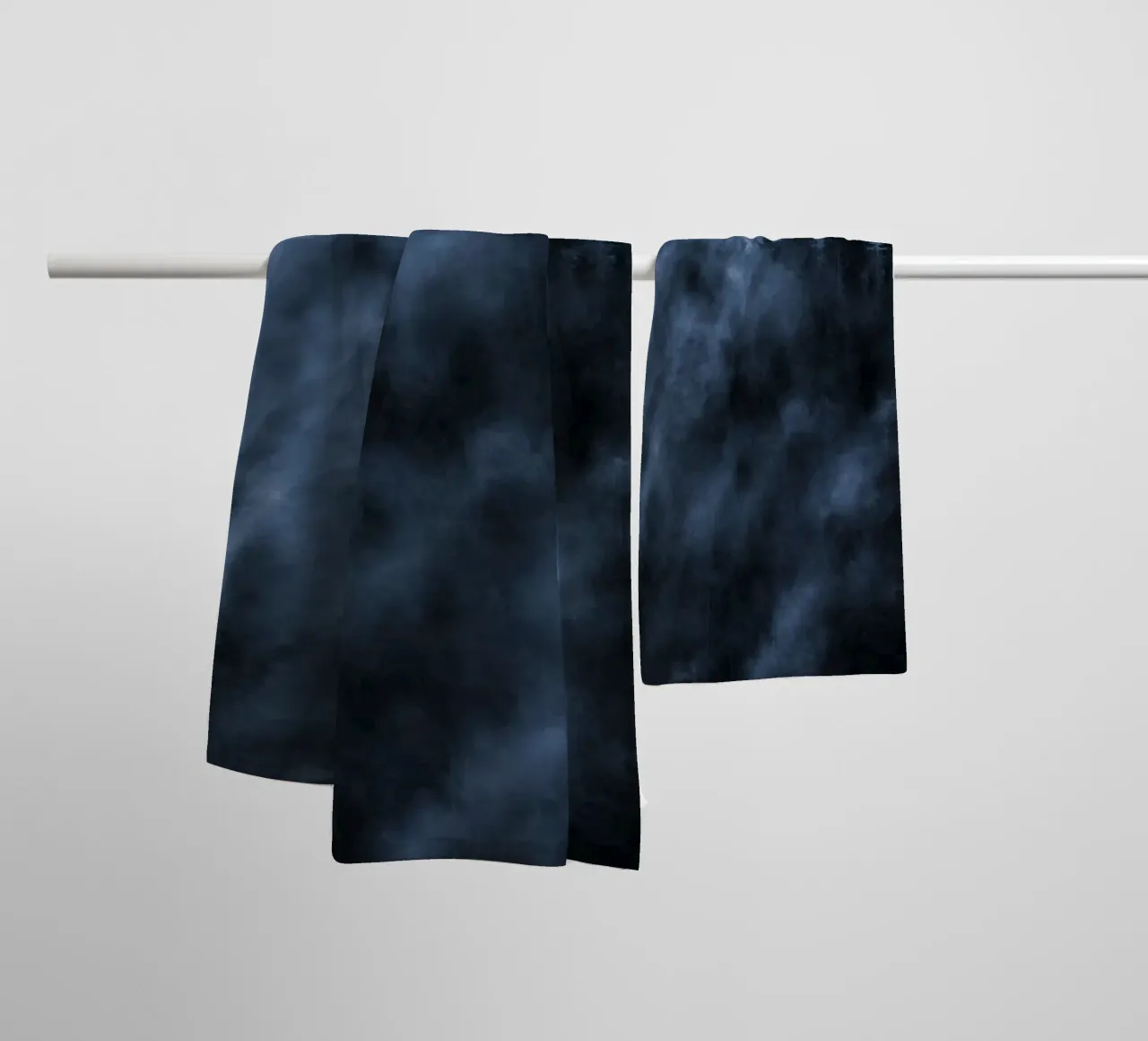 Cloud forest towel by Juergen Wiesler