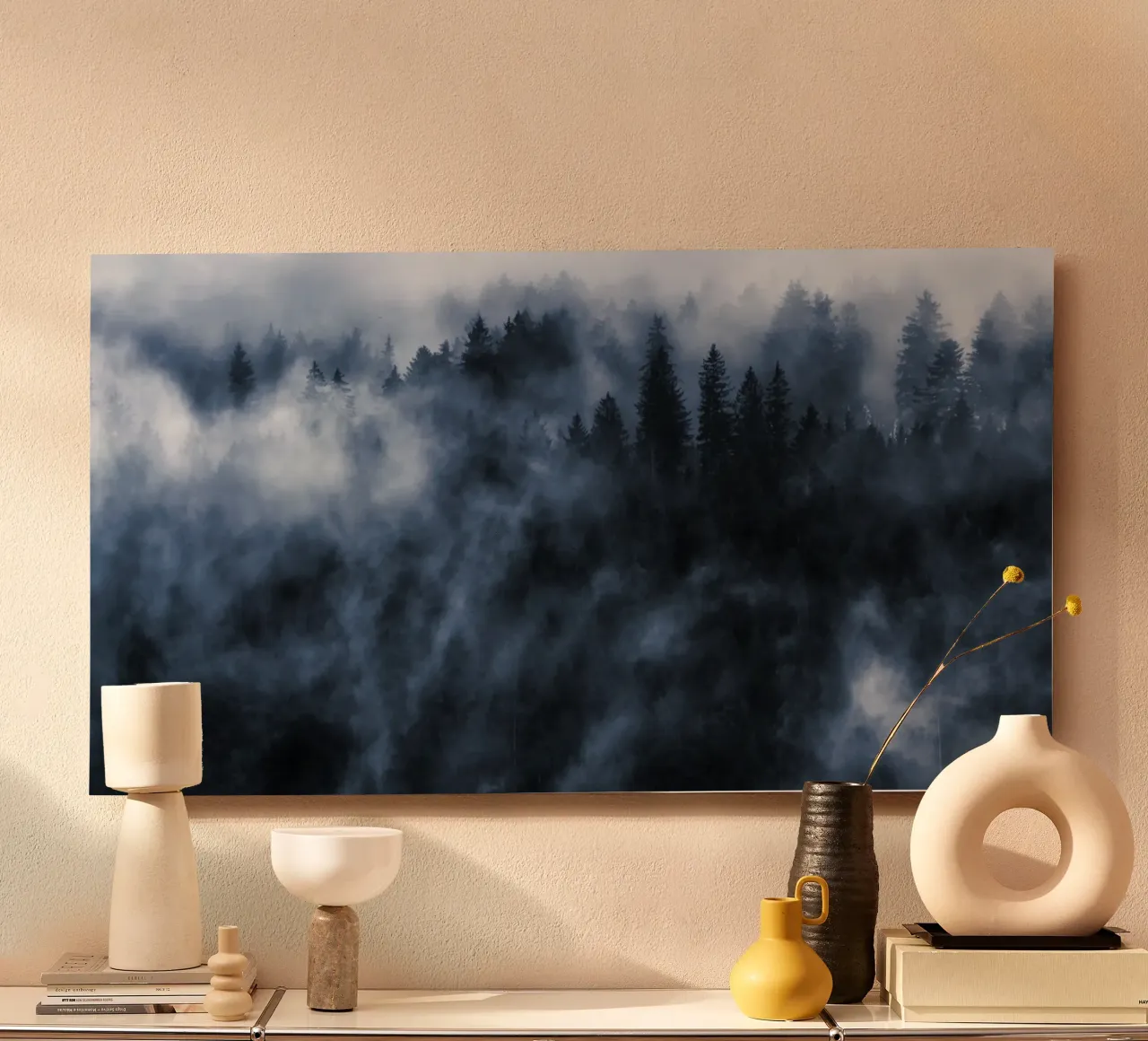 Cloud forest forex plate by Juergen Wiesler