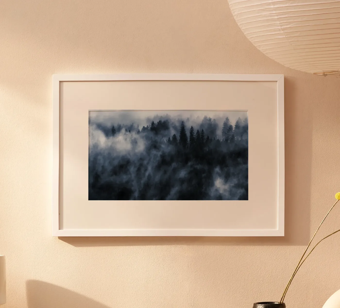 Cloud forest poster by Juergen Wiesler