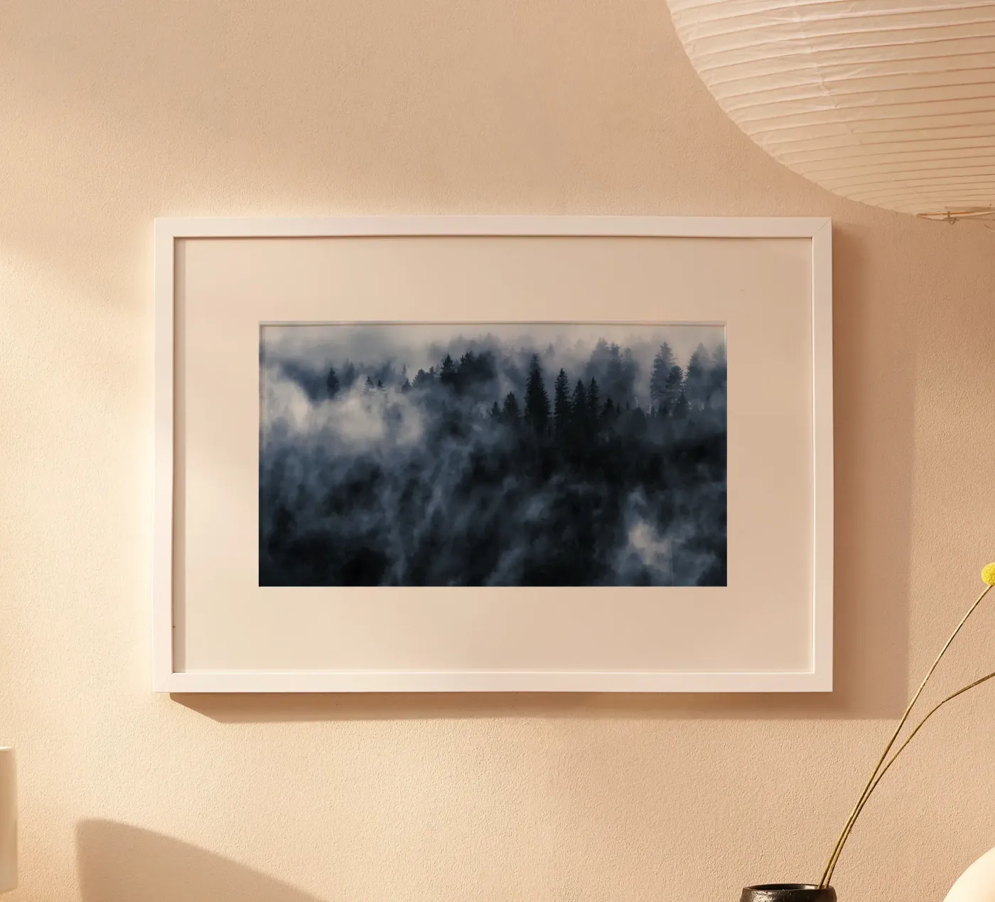 Cloud forest Poster von Juergen Wiesler